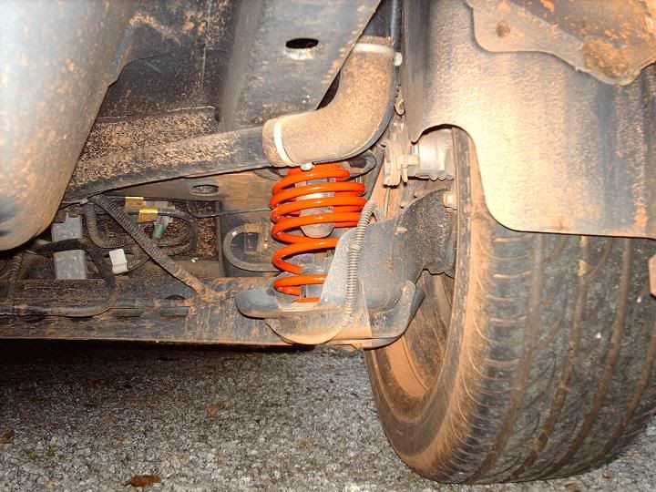 Rear springs upside down???!?!? Saturn ION RedLine Forums